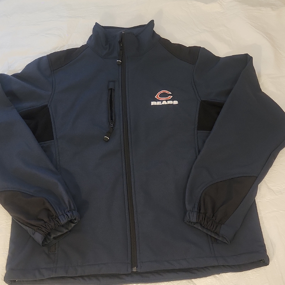 Dunbrooke Men's Blue and Black Performance Jacket